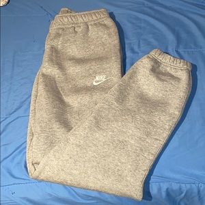Gray Nike Sweats